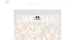 Desktop Screenshot of lesechoir.com